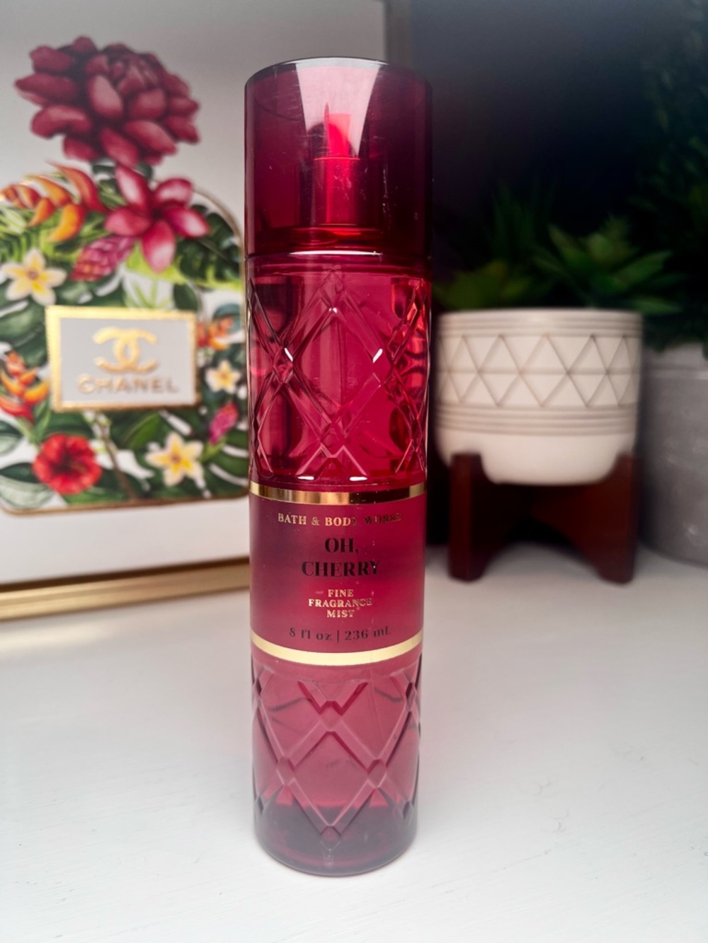 Bath & Body Works Oh, Cherry Fine Mist NWT